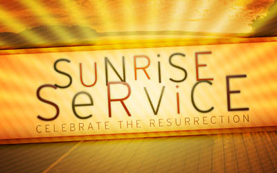 Sunrise Service 2015